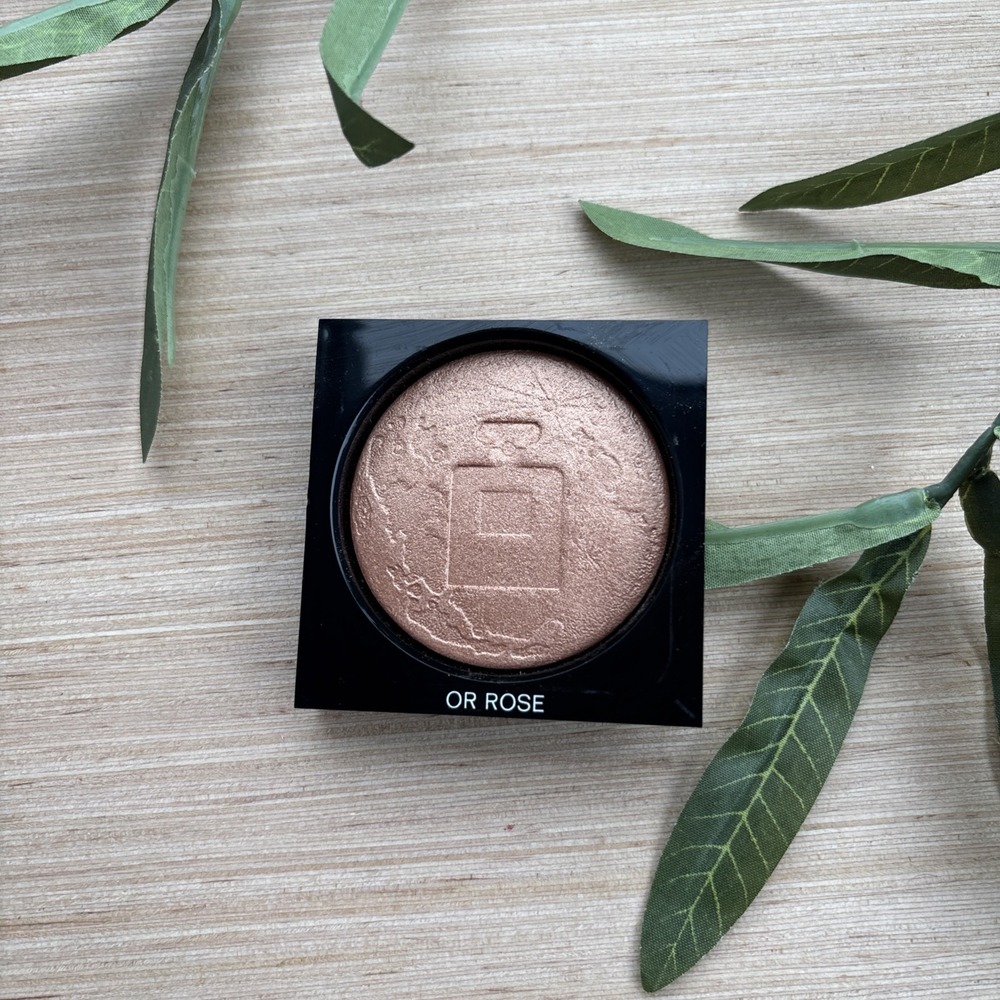 CHANEL ÉCLAT LUNAIRE OR ROSE Face Powder 5g Special Edition Limited NEW